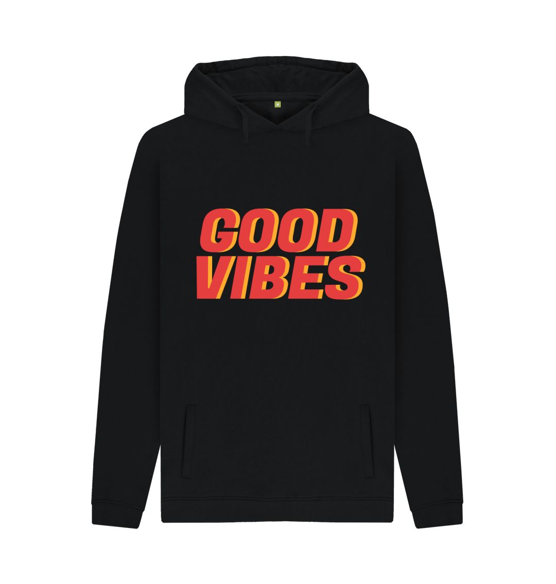 Black Good Vibes Hoody