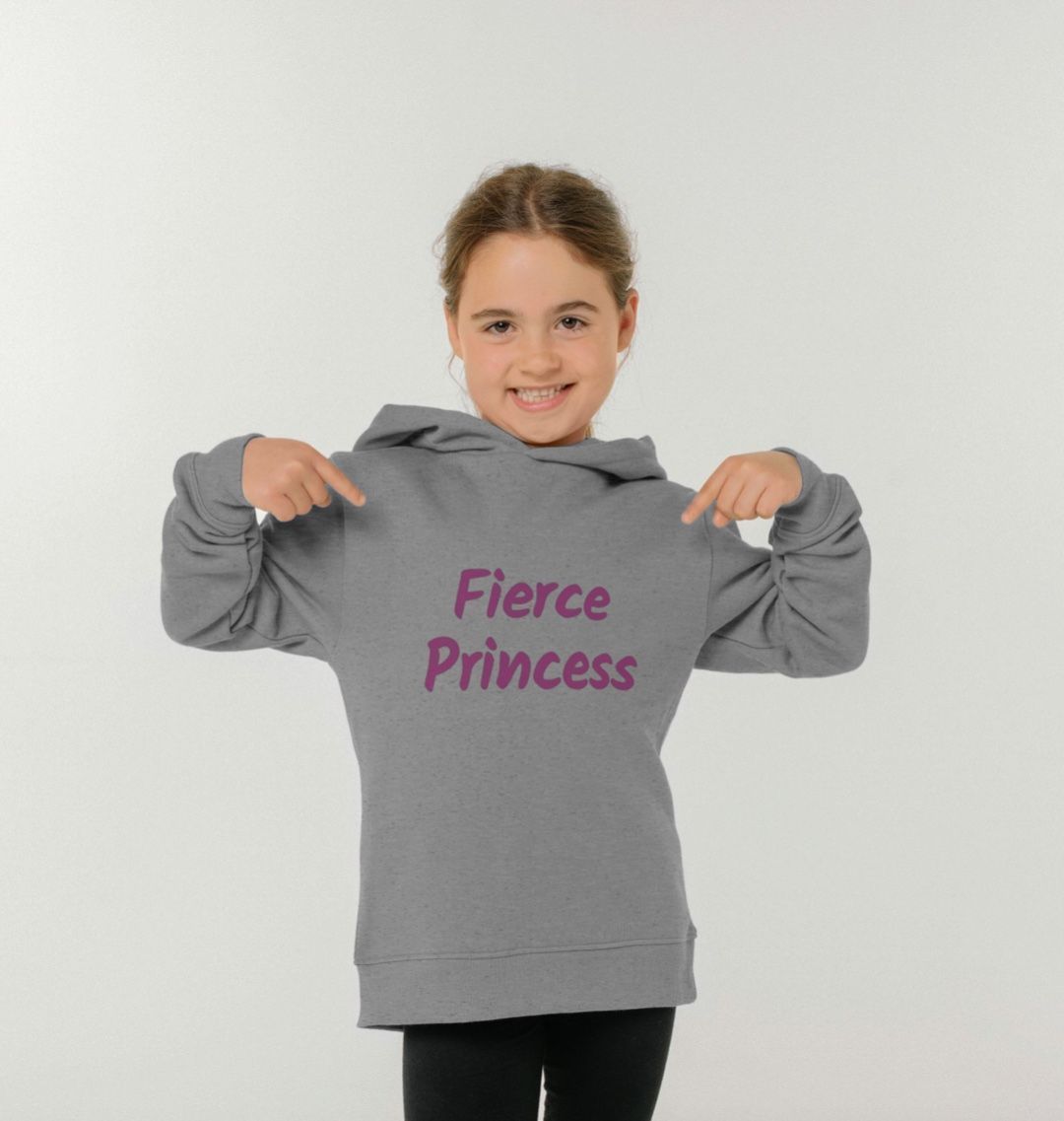 Fierce Princess Hoodie