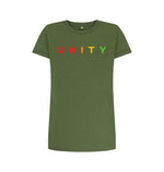 Khaki Unity Tee Dress