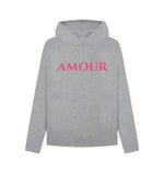 Athletic Grey Amour Relaxed Hoody