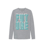 Athletic Grey Future Long Sleeve Tee