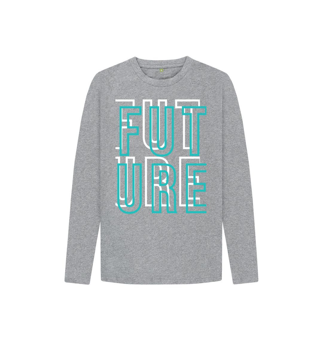 Athletic Grey Future Long Sleeve Tee