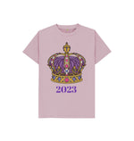 Mauve Kids King's Coronation Tee