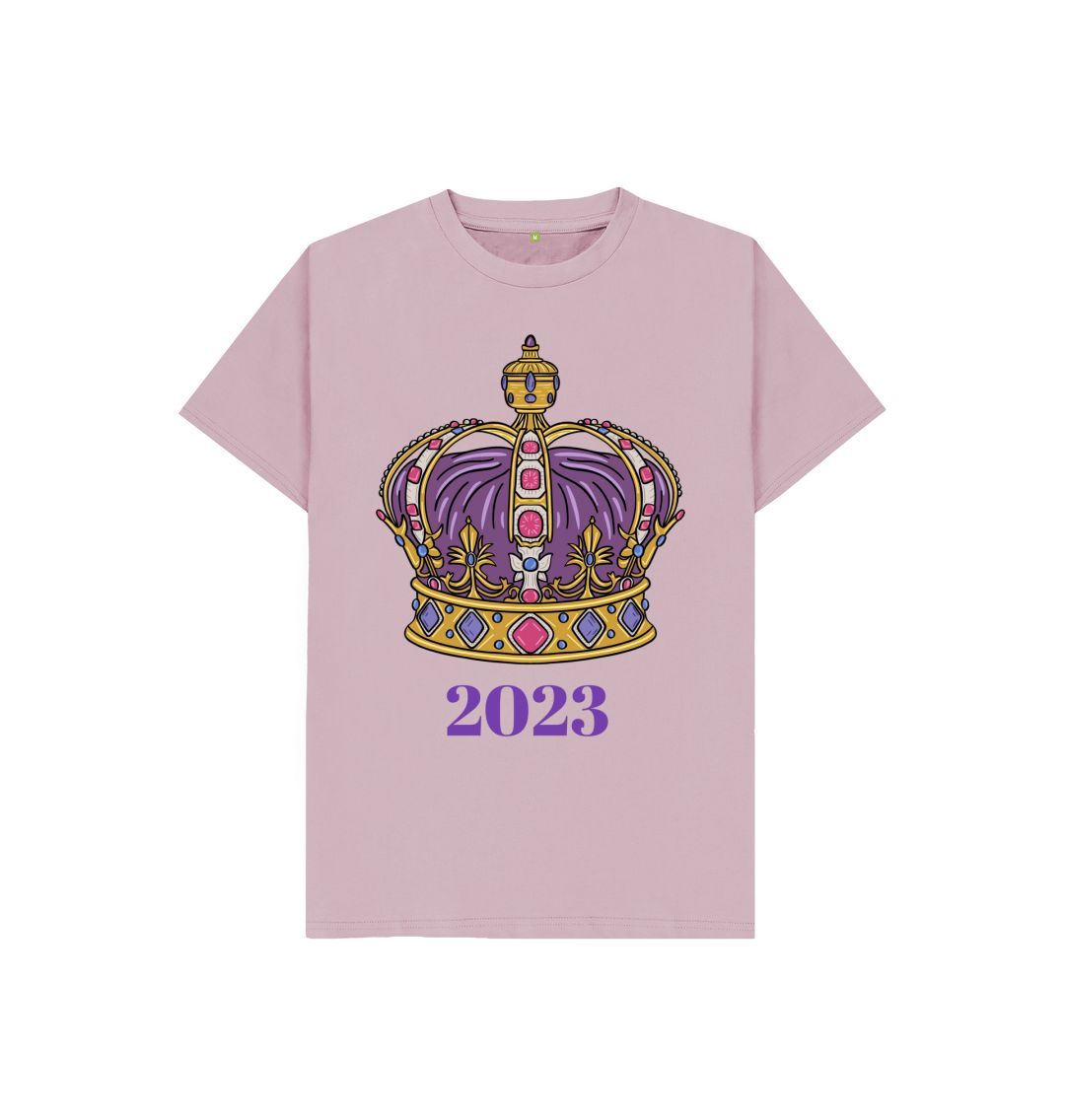 Mauve Kids King's Coronation Tee