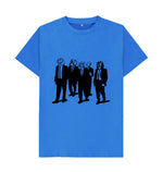 Bright Blue Reservoir Dogs