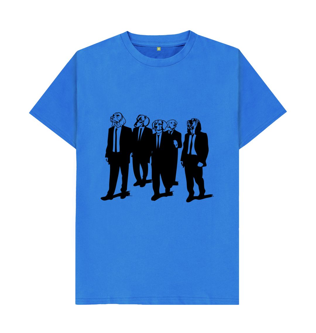 Bright Blue Reservoir Dogs