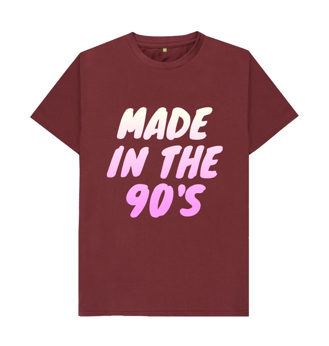 Red Wine Made In The 90's Tee