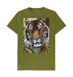 Moss Green Tiger Tee