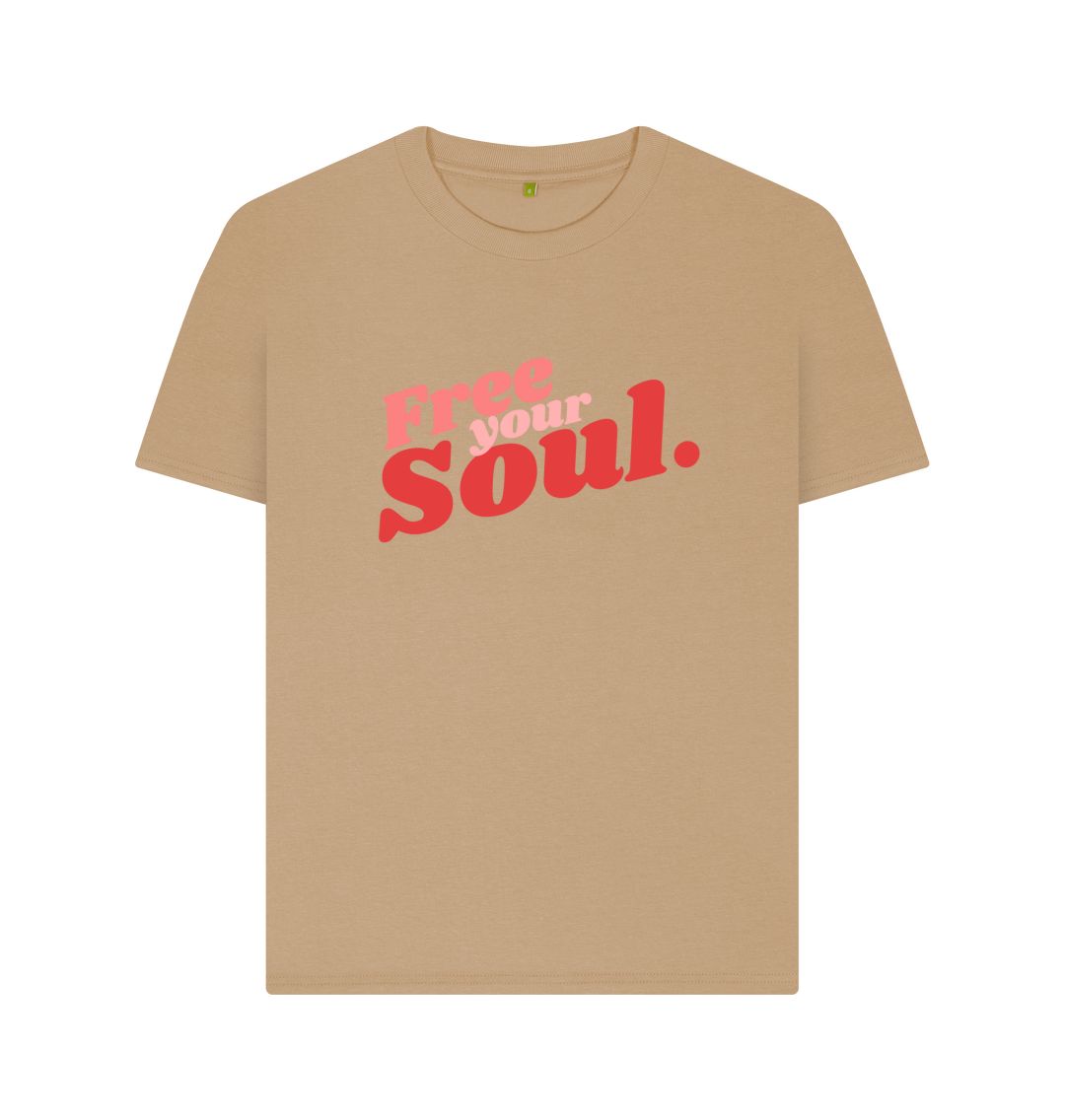 Sand Free Your Soul Tee