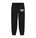 Black Save The Planet Jogger