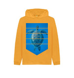 Mustard Turtle Hoody