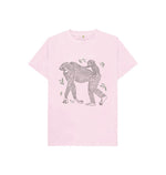 Pink Chimp and Baby Kid Tee