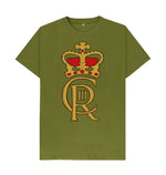 Moss Green Men's Royal Charles Tee