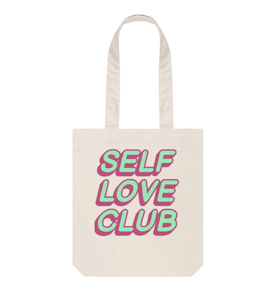 Natural Self Love Club Tote