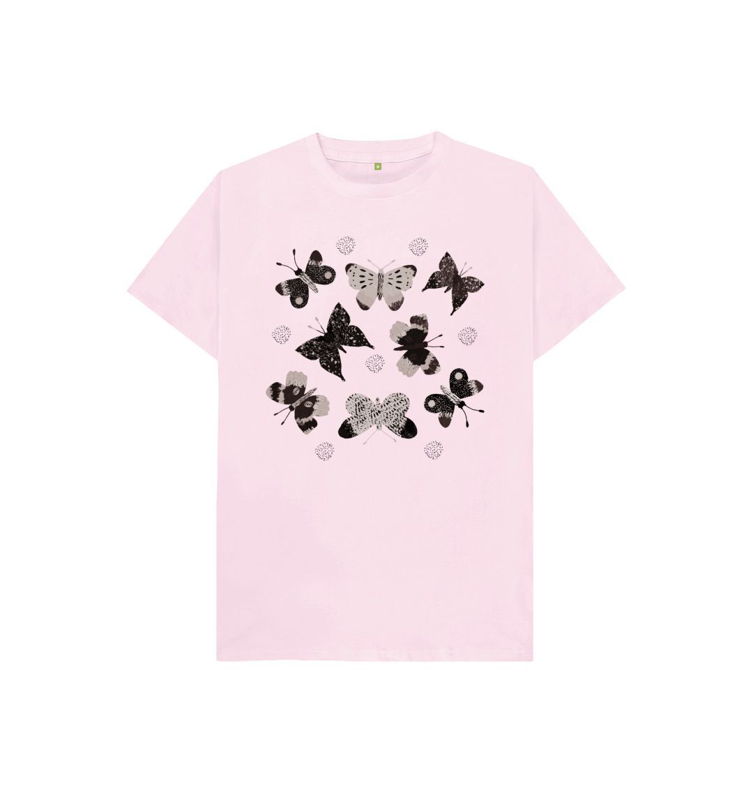 Pink Moths Tee