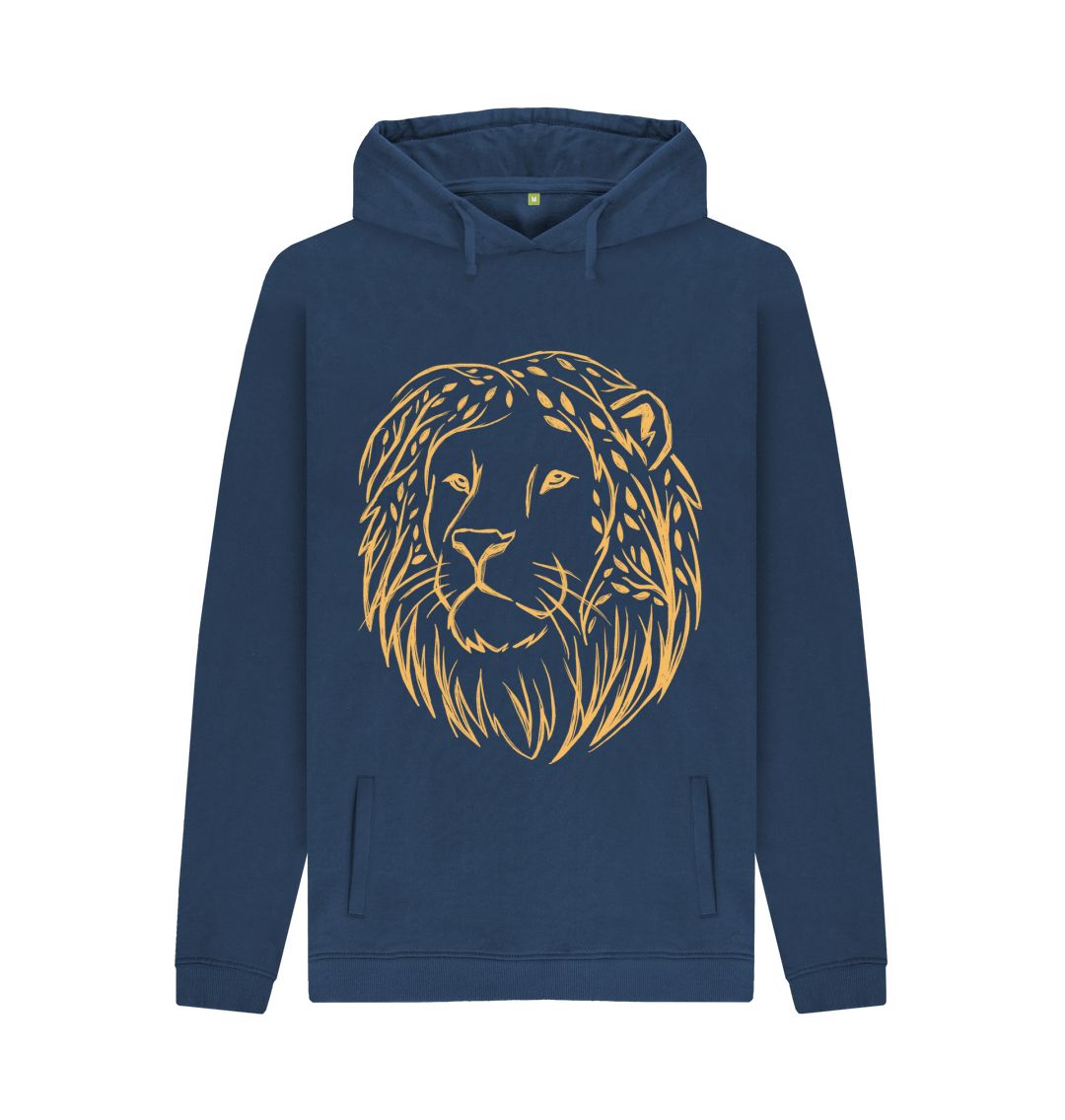 Navy King Of The Jungle Hoody