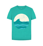 Seagrass Green Remill Relaxed Ocean Tee