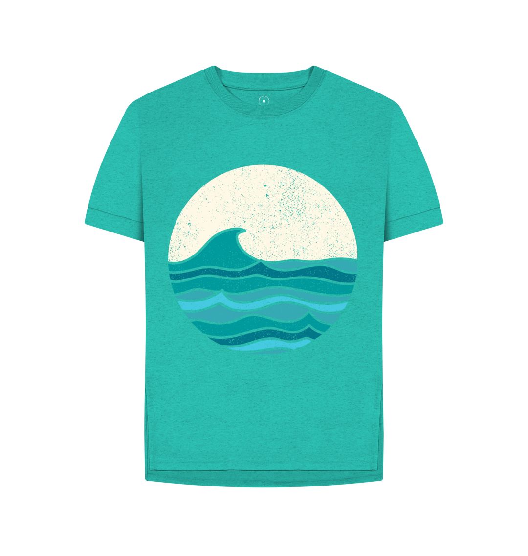 Seagrass Green Remill Relaxed Ocean Tee