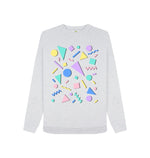 Grey Shapes Mania Remill Sweatshirt