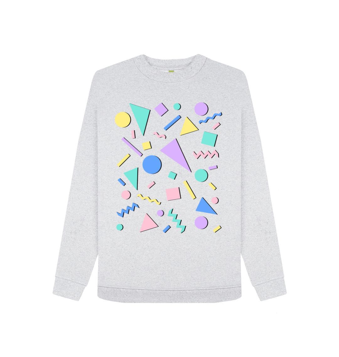 Grey Shapes Mania Remill Sweatshirt