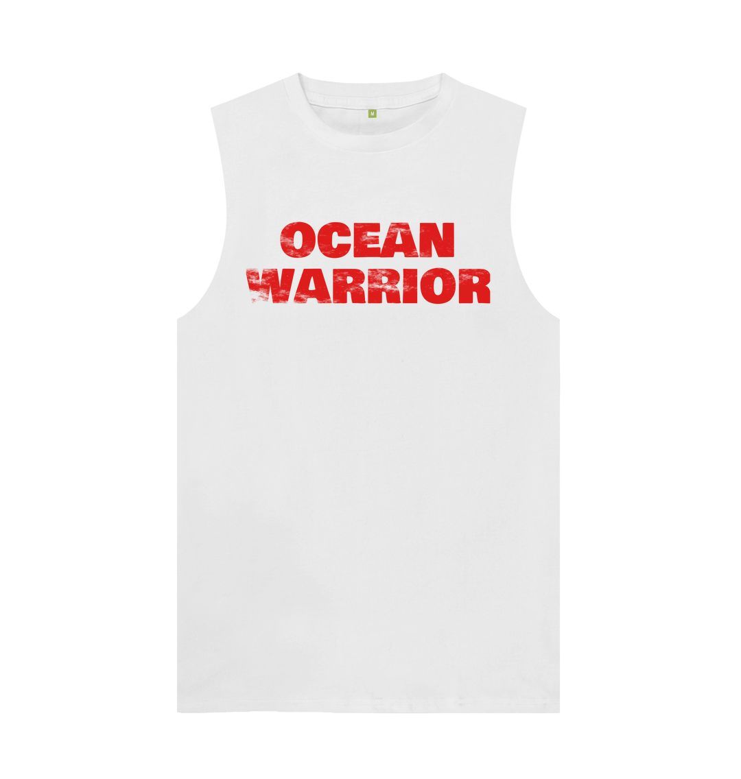 White Ocean Warrior Vest