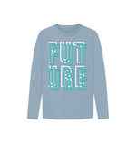 Stone Blue Future Long Sleeve Tee