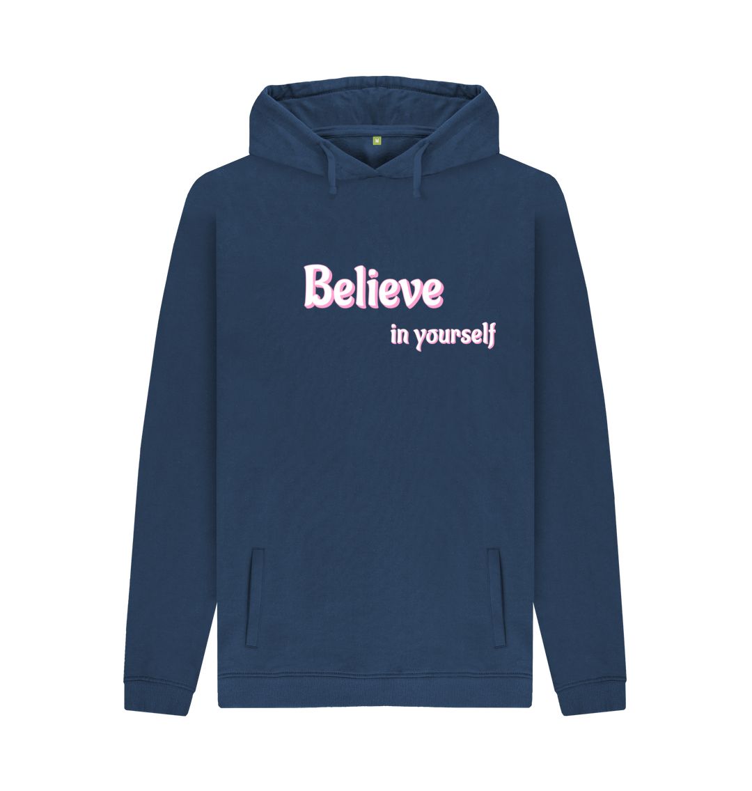 Navy Believe In Yourself Hoody