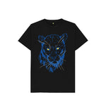 Black Wild Blue Tee