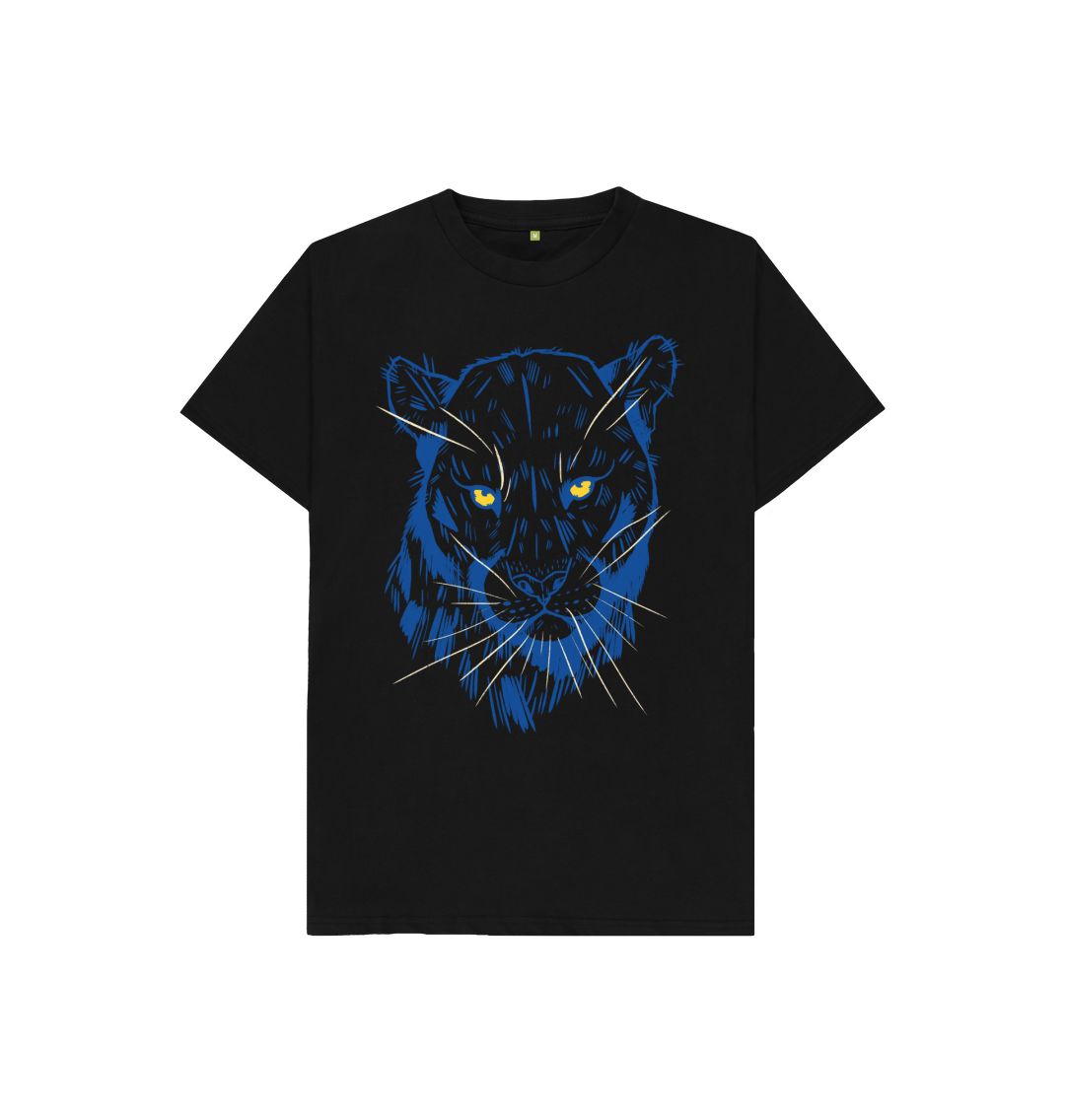 Black Wild Blue Tee