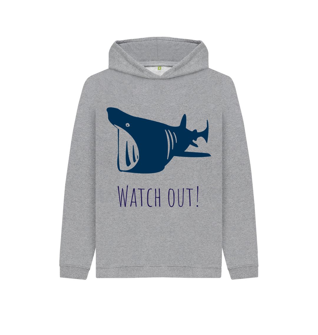 Athletic Grey Watch Out Hoody