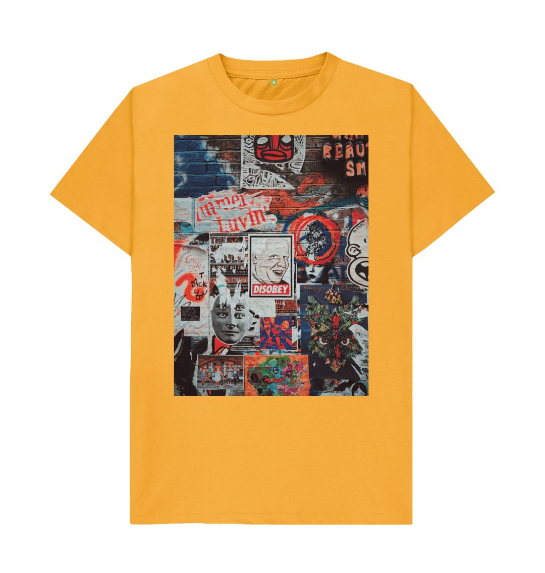 Mustard Disobey Tee