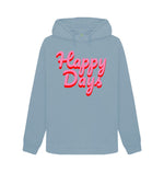 Stone Blue Happy Days Hoody