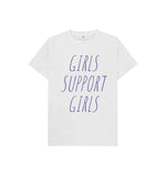 White Girls Support Girls Tee