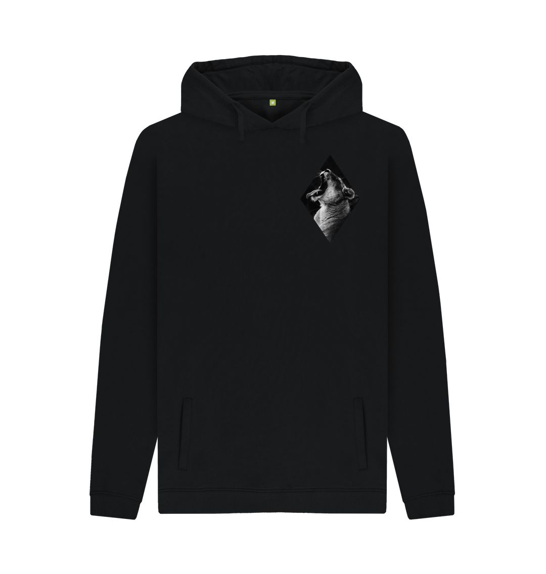 Black Grey Lion Hoody Mix & Match