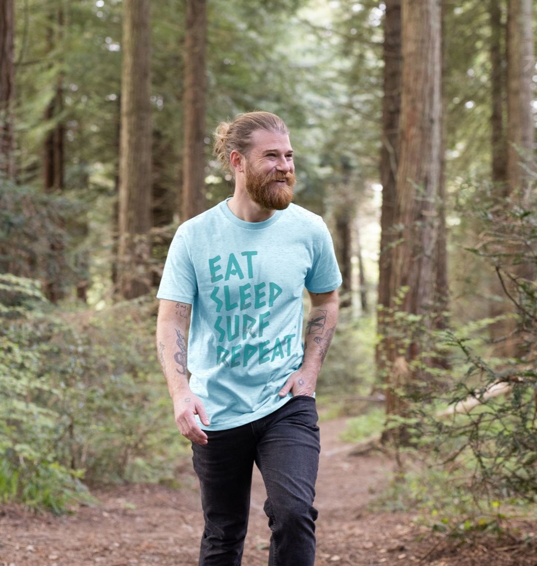 Eat Sleep Surf Repeat Tee