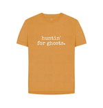 Amber Remill Relaxed Fit Huntin For Ghosts Tee