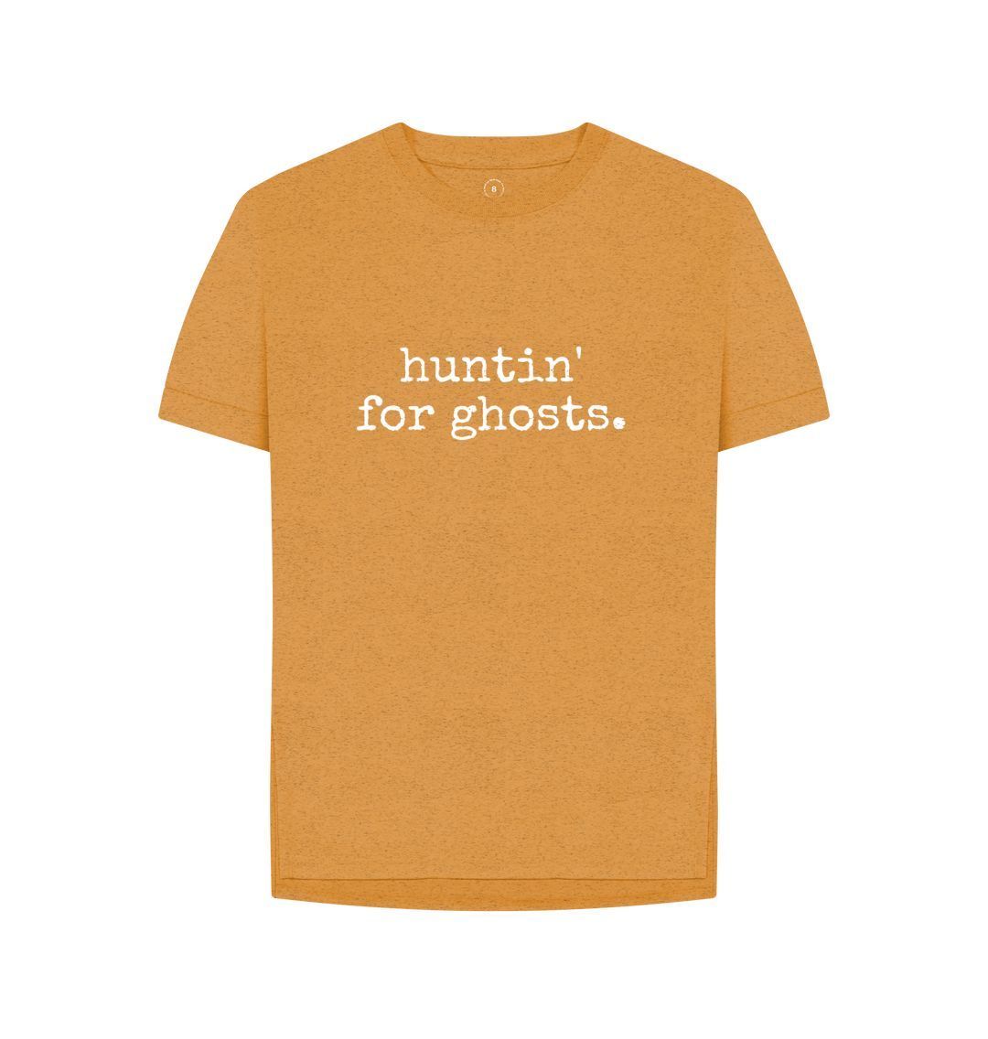 Amber Remill Relaxed Fit Huntin For Ghosts Tee