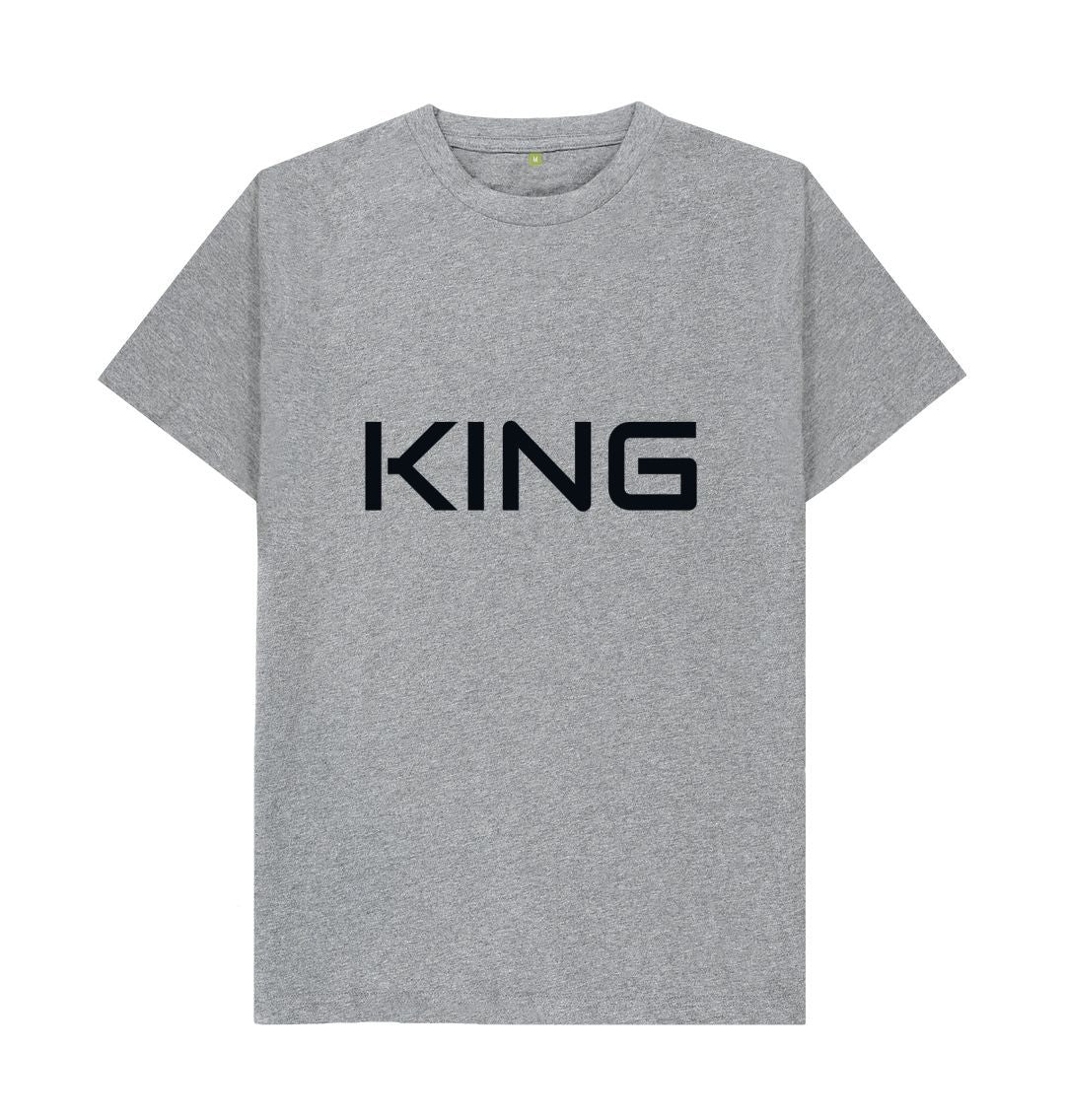 Athletic Grey Men's New King Tee