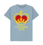 Stone Blue King's Roya Crown Tee