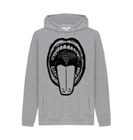 Light Heather Tongue-in-cheek Hoody