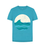 Ocean Blue Remill Relaxed Ocean Tee