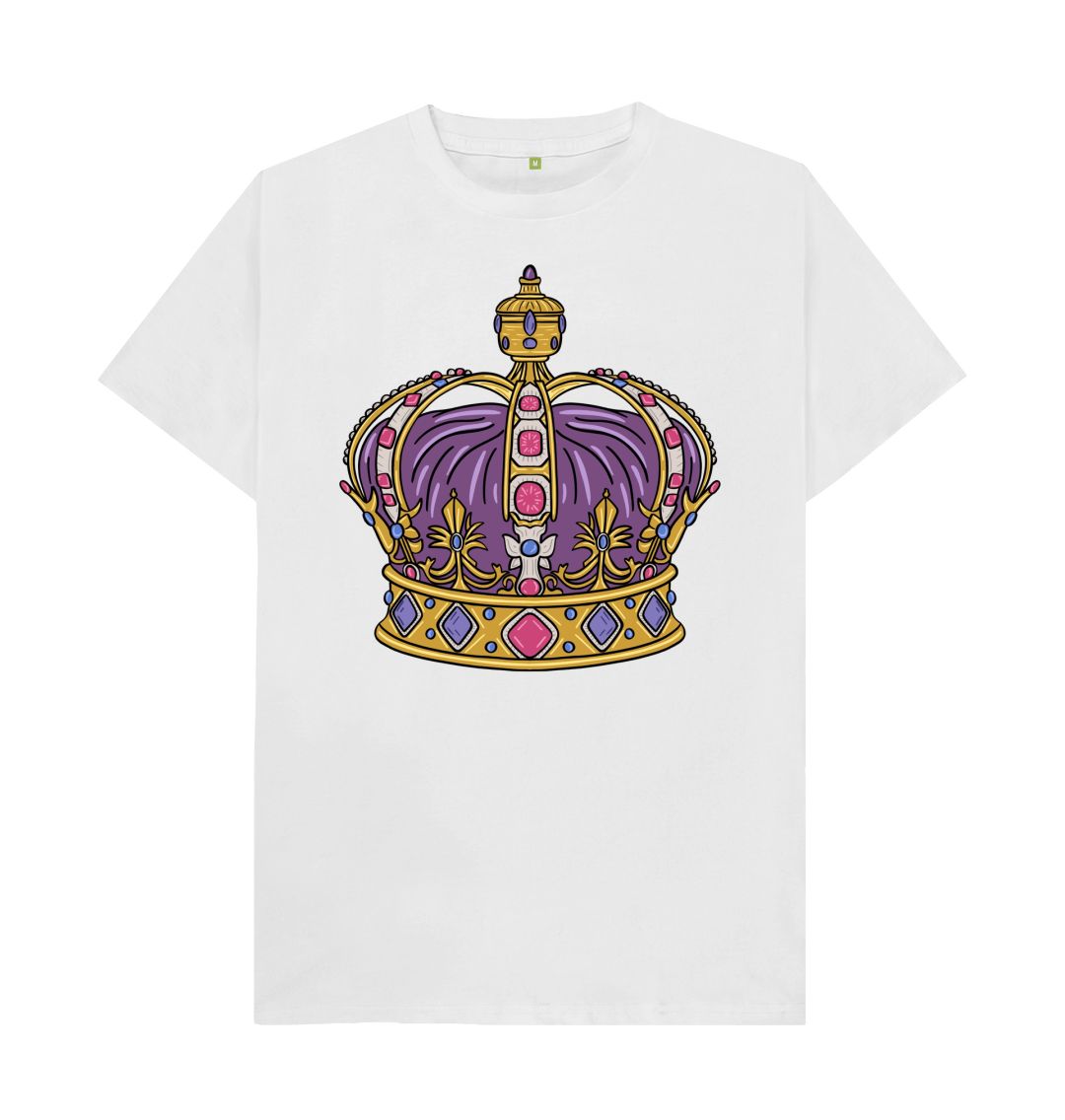 White Men's King's Crown Tee