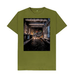 Moss Green We Own The Night Tee