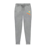 Athletic Grey Sunset Joggers