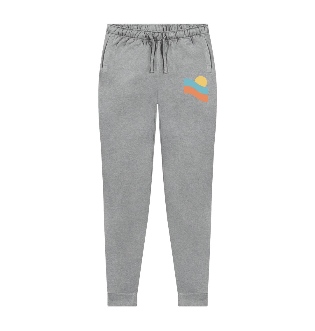 Athletic Grey Sunset Joggers