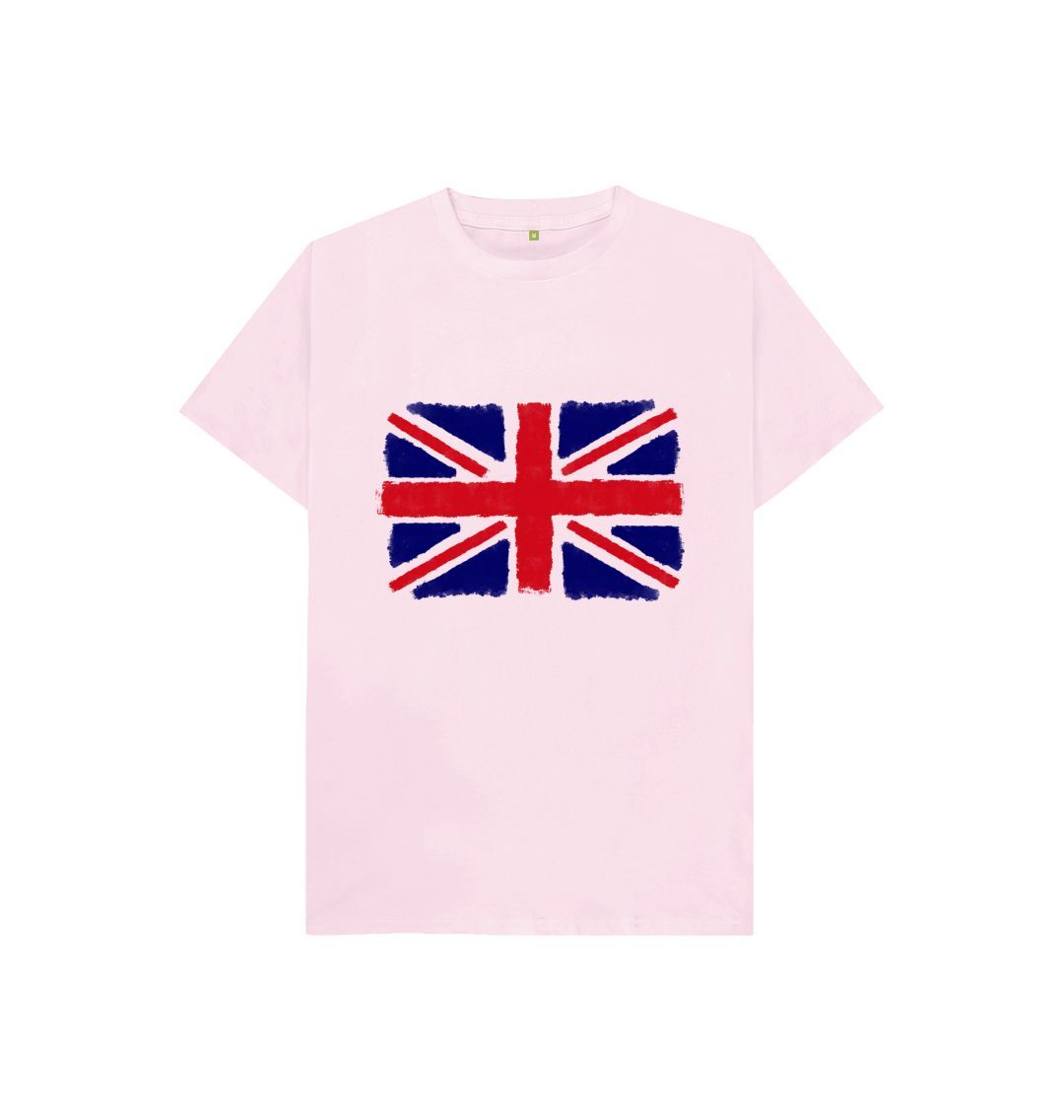 Pink Kids England's Flag Tee