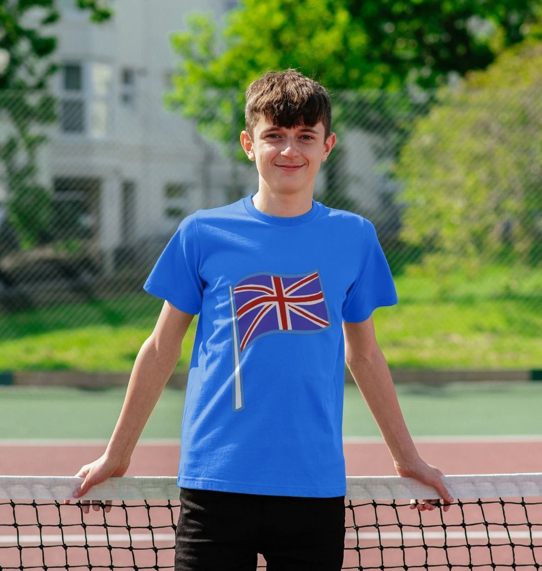 Kids England Flag Tee