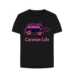 Black Cravan Life Relaxed Tee