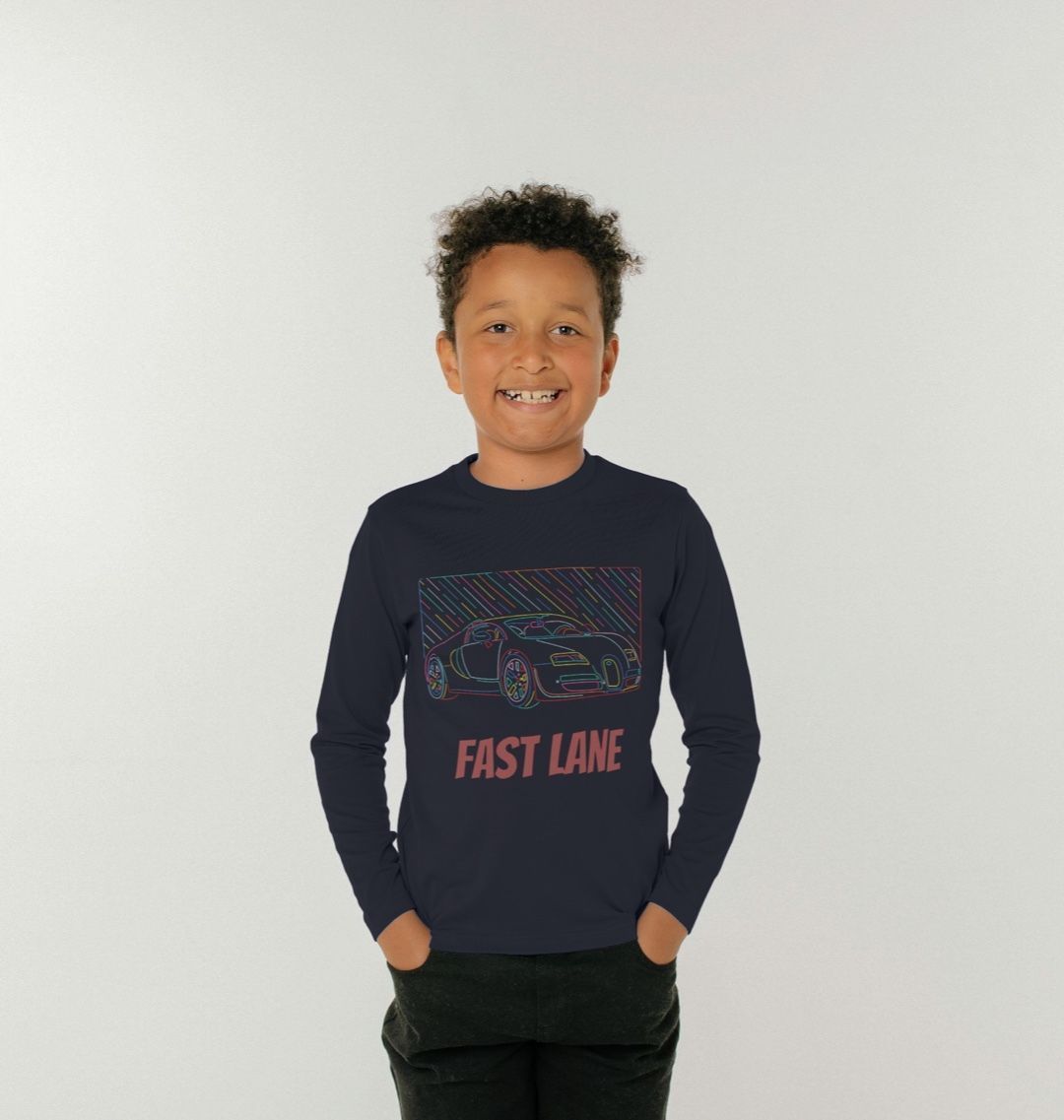 Fast Lane Sweatshirt