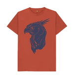 Rust Eagle Tee